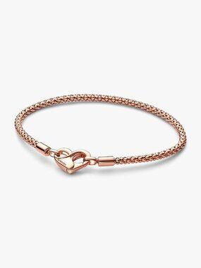 Pandora Moments Studded Chain Bracelet